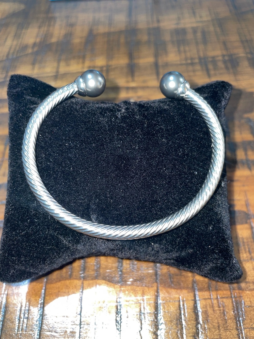 Touchstone by Swarovski With a Twist Bracelet